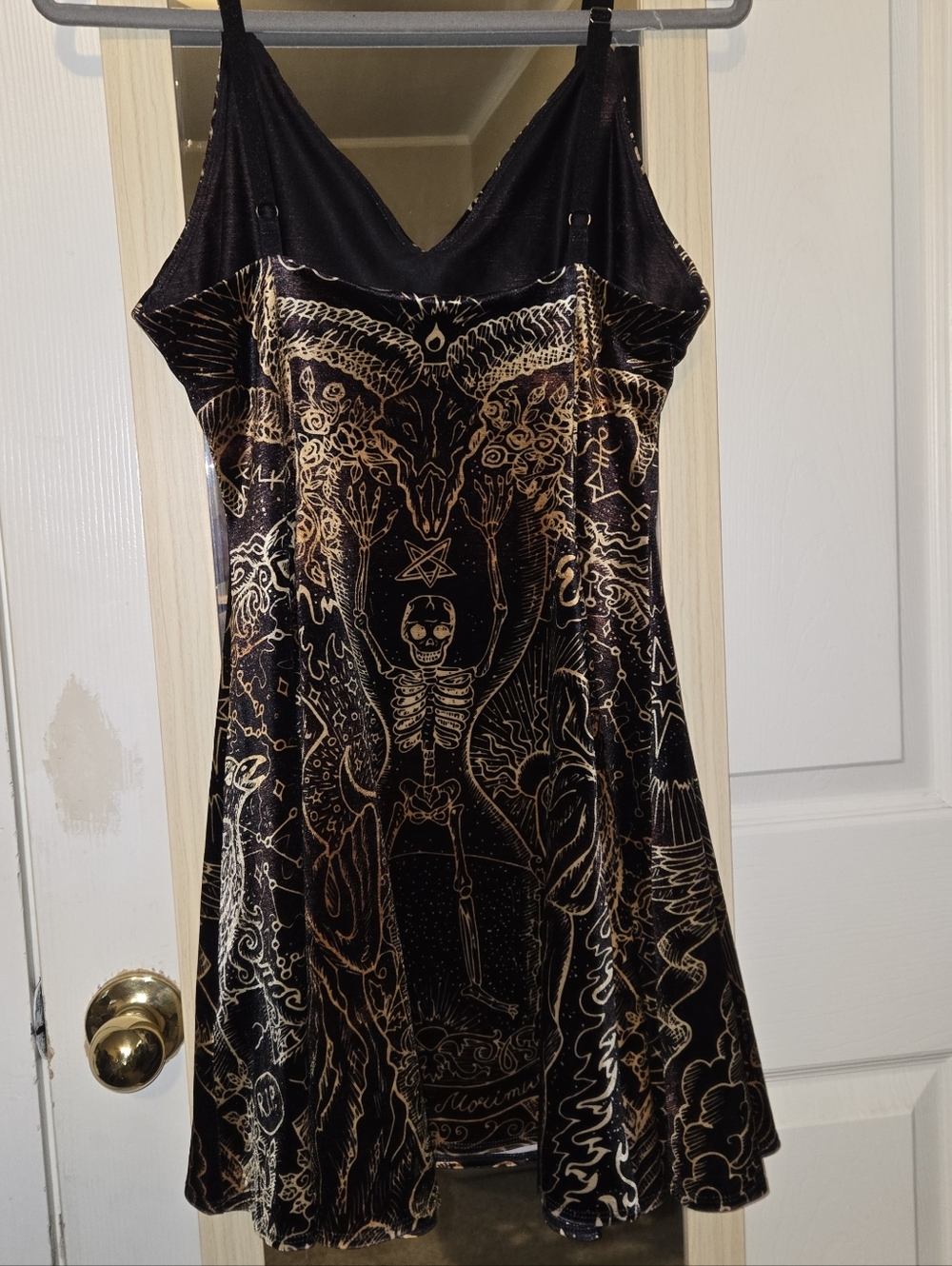 BM Nascentes Morimur Velvet Mini Strappy - Picture 3 of 4